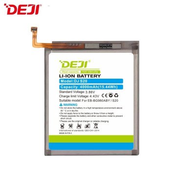 Deji Eb-Bg980Aby Oem Συμβατή Μπαταρία Αντικατάστασης Για Galaxy S20/4G - 4000mAh