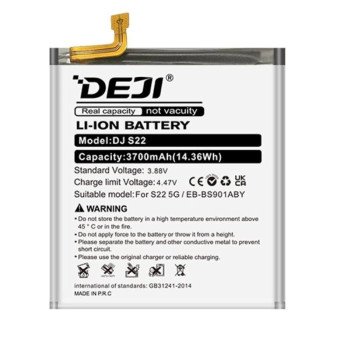 Deji Eb-Bs901Aby Oem Συμβατή Μπαταρία Αντικατάστασης Για Galaxy S22 5G - 3700mAh