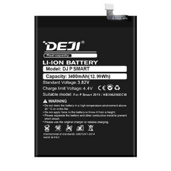 Deji Hb396286Ecw Oem Συμβατή Μπαταρία Αντικατάστασης Για Huawei P Smart (2019)/ Honor 10 Lite - 3400mAh