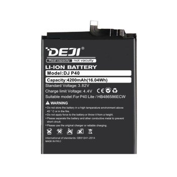 Deji Hb486586Ecw Oem Συμβατή Μπαταρία Αντικατάστασης Για Huawei P40 Lite 5G/Mate 30 - 4200mAh