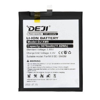 Deji Bm3M Oem Συμβατή Μπαταρία Αντικατάστασης Για Mi 9 Se- 3070mAh