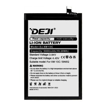 Deji Bn5Q Oem Συμβατή Μπαταρία Αντικατάστασης Για Redmi 13C/Poco C65/Poco M6 5G - 5000mAh