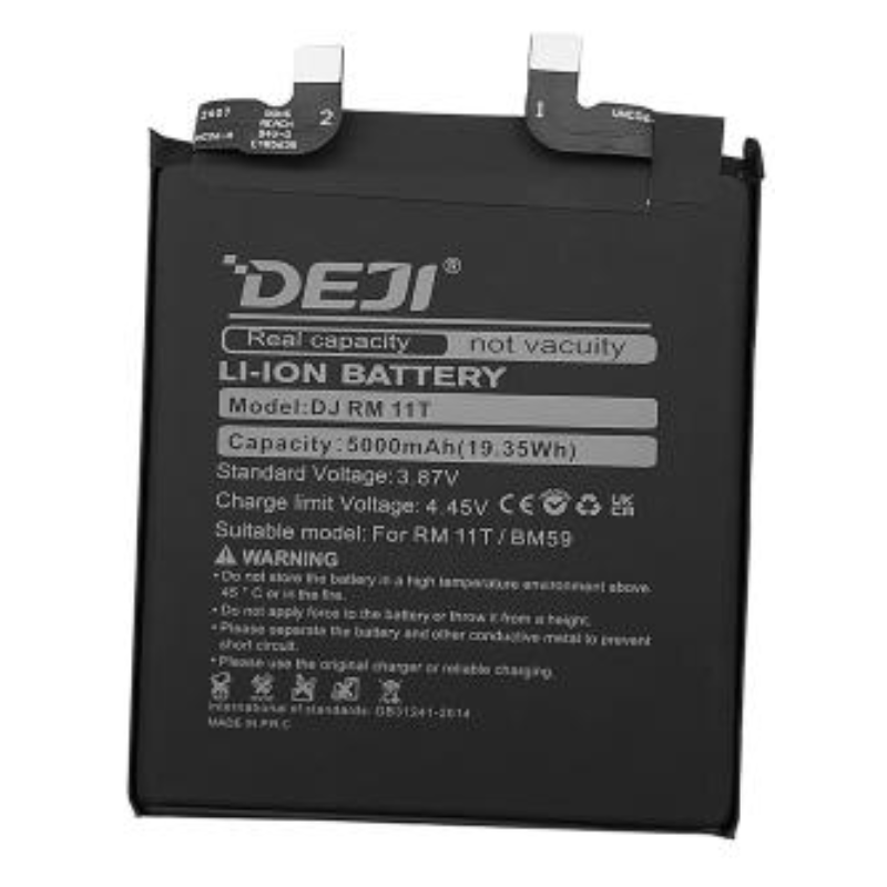 Deji Bm59 Oem Συμβατή Μπαταρία Αντικατάστασης Για Mi 11 Pro 5G/11T 5G - 5000mAh
