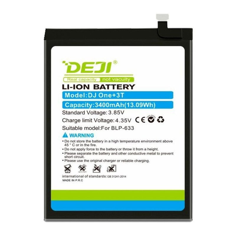 Deji Blp685 Oem Συμβατή Μπαταρία Αντικατάστασης Για Oneplus 6T/One Plus 7 - 5000mAh