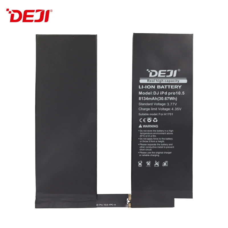 Deji Oem Συμβατή Μπαταρία Αντικατάστασης Για Ipad Pro 10.5 (A1798) - 8134 mAh