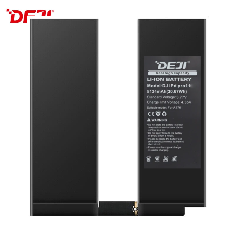 Deji Oem Συμβατή Μπαταρία Αντικατάστασης Για Ipad Pro 11 ineches 1St Gen 2018 (A1980 A2013 A1934 A1979) - 7812mAh