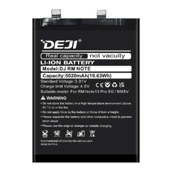 Συμβατή Μπαταρία Deji BM5V Αντικατάστασης για Redmi Note 13 Pro 5g - 5020mAh