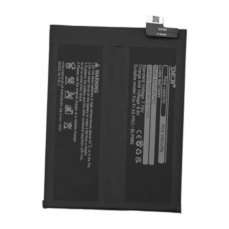 Συμβατή Μπαταρία Deji BLP889 Αντικατάστασης για Oppo Find X5 Pro / One Plus 10 - 5000mAh