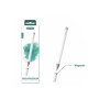 Siipro STP-102 Digital Touch Pen Ψηφιακή Γραφίδα Αφής 2 σε 1 - Χρώμα: Άσπρο Siipro STP-102 Digital Touch Pen Ψηφιακή Γραφίδα Αφής 2 σε 1 - Χρώμα: Άσπρο