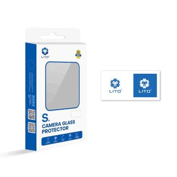 Lito S+ Original AR Τζαμάκι Κάμερας για Apple iPhone 16 Pro / 16 Pro Max - Χρώμα: Μαύρο Lito S+ Original AR Τζαμάκι Κάμερας για Apple iPhone 16 Pro / 16 Pro Max - Χρώμα: Μαύρο