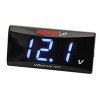 Rizoma Moto Volt Meter SY-YB0043 B01MYHD2C6 - Χρώμα: Μαύρο