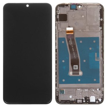 OEM Οθόνη LCD με Μηχανισμό Αφής και Πλαίσιο για Huawei P Smart 2019 - Χρώμα: Μαύρο OEM Οθόνη LCD με Μηχανισμό Αφής και Πλαίσιο για Huawei P Smart 2019 - Χρώμα: Μαύρο