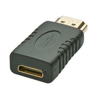 Andowl Q-JC14 Μετατροπέας HDMI Male σε HDMI Female 1 Τεμάχιο Bulk - Χρώμα: Μαύρο Andowl Q-JC14 Μετατροπέας HDMI Male σε HDMI Female 1 Τεμάχιο Bulk - Χρώμα: Μαύρο