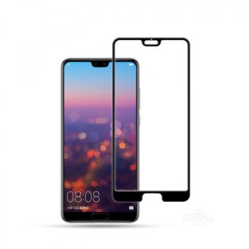 SIIPRO Full Cover Full Glue Tζαμάκι Προστασίας Οθόνης για Huawei P20 - Χρώμα: Μαύρο SIIPRO Full Cover Full Glue Tζαμάκι Προστασίας Οθόνης για Huawei P20 - Χρώμα: Μαύρο