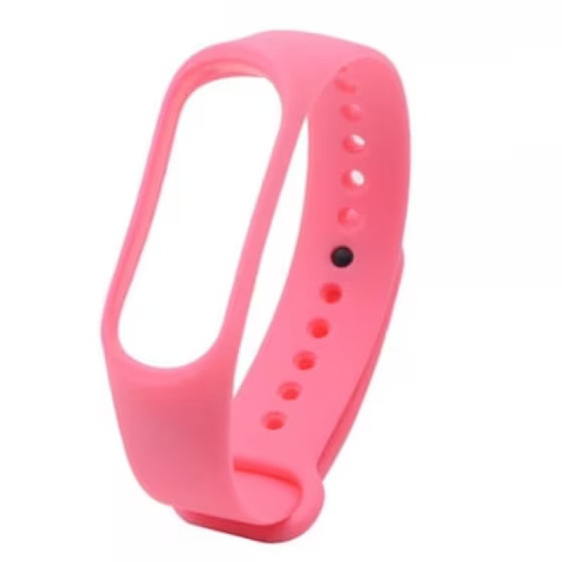 Λουράκι Σιλικόνης για Xiaomi Mi Band 7 - Χρώμα: Ρόζ Λουράκι Σιλικόνης για Xiaomi Mi Band 7 - Χρώμα: Ρόζ