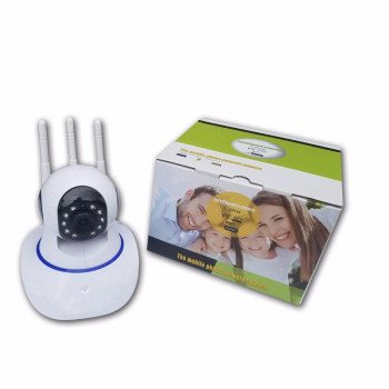 Ασύρματη Ρομποτική Κάμερα IP Onvif YY HD WiFi Audio - Χρώμα: Άσπρο