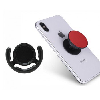 Pop Socket Κινητού με Βάση Αυτοκινήτου - Χρώμα: Κόκκινο Pop Socket Κινητού με Βάση Αυτοκινήτου - Χρώμα: Κόκκινο