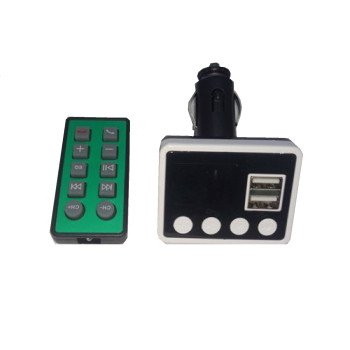 Allison Transmitter ALS-A862 Bluetooth and Car Charger 1.2mA and MP3 FM Modulator Allison Transmitter ALS-A862 Bluetooth and Car Charger 1.2mA and MP3 FM Modulator