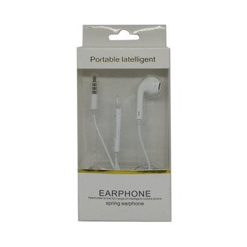 Portable latelligent spring Earphone SXTX-25A 1.8m Portable latelligent spring Earphone SXTX-25A 1.8m