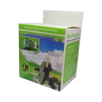 Βάση Κινητού για Ποδήλατο Μηχανή - Χρώμα: Μαύρο Βάση Κινητού για Ποδήλατο Μηχανή - Χρώμα: Μαύρο