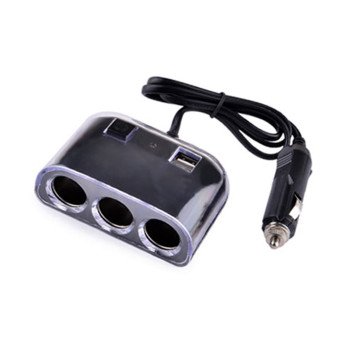 Olesson - InCar USB & Three Sockets no.1506 2 θύρες usb/3 πρίζες αυτοκινήτου Olesson - InCar USB & Three Sockets no.1506 2 θύρες usb/3 πρίζες αυτοκινήτου