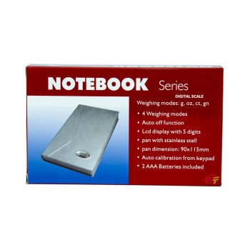 FUSION Notebook Series - Ψηφιακή Ζυγαριά Ακριβείας ως 500g. FUSION Notebook Series - Ψηφιακή Ζυγαριά Ακριβείας ως 500g.