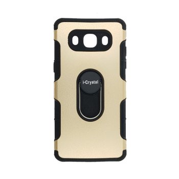 Σκληρή Θήκη Πλάτης I Crystal για Samsung Galaxy J5 2016 J510F - Χρώμα: Χρυσό Σκληρή Θήκη Πλάτης I Crystal για Samsung Galaxy J5 2016 J510F - Χρώμα: Χρυσό