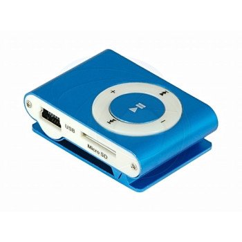 Mini MP3 Player με Υποδοχή SD Κάρτας Μνήμης - Χρώμα: Μπλε Mini MP3 Player με Υποδοχή SD Κάρτας Μνήμης - Χρώμα: Μπλε