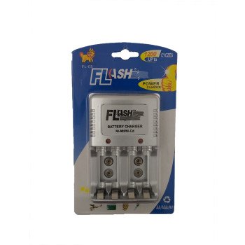 Flash Power Charger Φορτιστής Μπαταριών FL-05 Flash Power Charger Φορτιστής Μπαταριών FL-05