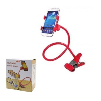 Βάση Κινητού Universal Lazy Bracket Phone Holder - Χρώμα: Κόκκινο Βάση Κινητού Universal Lazy Bracket Phone Holder - Χρώμα: Κόκκινο