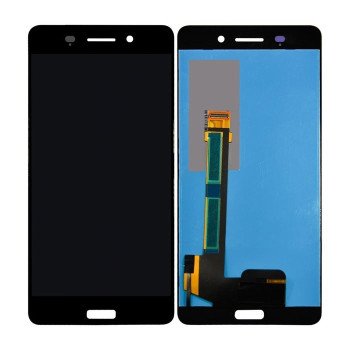 IPS Οθόνη LCD με Μηχανισμό Αφής για Nokia 6 - Χρώμα: Μαύρο IPS Οθόνη LCD με Μηχανισμό Αφής για Nokia 6 - Χρώμα: Μαύρο