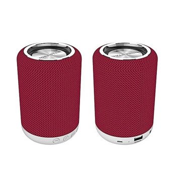 HOPESTAR H34 Portable Bluetooth Speaker - Χρώμα: Κόκκινο HOPESTAR H34 Portable Bluetooth Speaker - Χρώμα: Κόκκινο