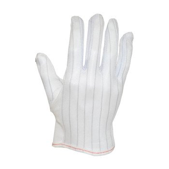 ESD Αντιστατικά γάντια / Antistatic Gloves ''Large'' - Χρώμα: Λευκό ESD Αντιστατικά γάντια / Antistatic Gloves ''Large'' - Χρώμα: Λευκό