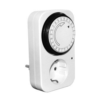Oscar Plus TG-14 24 24 Hours Programmable Timer with 3,500W Maximum Power and 220 to 240V/50Hz Voltage Oscar Plus TG-14 24 24 Hours Programmable Timer with 3,500W Maximum Power and 220 to 240V/50Hz Voltage