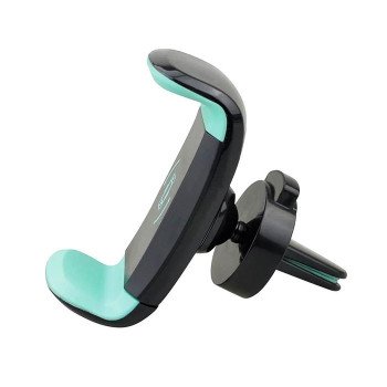 Βάση Στήριξης Κινητού Universal Car Phone Holder JXCH με Περιστροφή και Προσαρμογή για Αεραγωγό Αυτοκινήτου - Χρώμα: Μαύρο - Τιρκουάζ Βάση Στήριξης Κινητού Universal Car Phone Holder JXCH με Περιστροφή και Προσαρμογή για Αεραγωγό Αυτοκινήτου - Χρώμα: Μαύρο - Τιρκουάζ