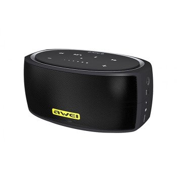 Bluetooth Speaker Awei Y210 Ασύρματο Ηχείο Touch Portable Wireless Stereo - Χρώμα: Μαύρο Bluetooth Speaker Awei Y210 Ασύρματο Ηχείο Touch Portable Wireless Stereo - Χρώμα: Μαύρο
