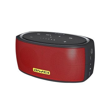 Bluetooth Speaker Awei Y210 Ασύρματο Ηχείο Touch Portable Wireless Stereo - Χρώμα: Κόκκινο Bluetooth Speaker Awei Y210 Ασύρματο Ηχείο Touch Portable Wireless Stereo - Χρώμα: Κόκκινο