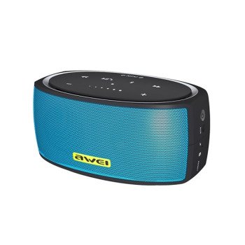 Bluetooth Speaker Awei Y210 Ασύρματο Ηχείο Touch Portable Wireless Stereo - Χρώμα: Μπλε Bluetooth Speaker Awei Y210 Ασύρματο Ηχείο Touch Portable Wireless Stereo - Χρώμα: Μπλε