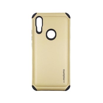 Σκληρή Θήκη Πλάτης Motomo για Xiaomi Redmi 7 - Χρώμα: Χρυσό Σκληρή Θήκη Πλάτης Motomo για Xiaomi Redmi 7 - Χρώμα: Χρυσό