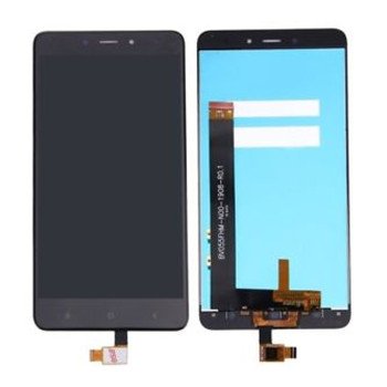 OEM Οθόνη LCD με Μηχανισμό Αφής για Xiaomi RedMi Note 4 Mediatek - Χρώμα: Μαύρο OEM Οθόνη LCD με Μηχανισμό Αφής για Xiaomi RedMi Note 4 Mediatek - Χρώμα: Μαύρο