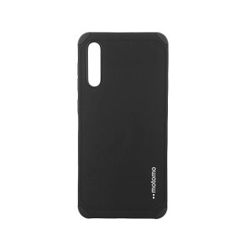 Σκληρή Θήκη Πλάτης Motomo για Samsung A505F Galaxy A50 - Χρώμα: Μαύρο Σκληρή Θήκη Πλάτης Motomo για Samsung A505F Galaxy A50 - Χρώμα: Μαύρο