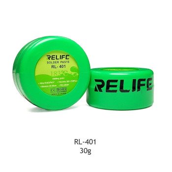 RELIFE RL-401 30g Πάστα Συγκόλλησης με Μόλυβδο /  Soldering Paste 30g RELIFE RL-401 30g Πάστα Συγκόλλησης με Μόλυβδο /  Soldering Paste 30g