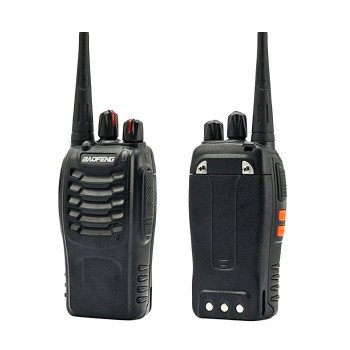 Ασύρματος Πομποδέκτης Baofeng BF-888S UHF PMR Portable 2-Way Radio Walkie Talkie 2 τμχ