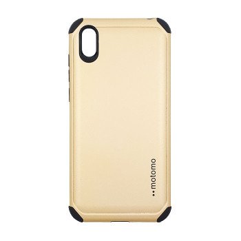 Σκληρή Θήκη Πλάτης Motomo για Huawei Y5 2019/Honor 8S - Χρώμα: Χρυσό Σκληρή Θήκη Πλάτης Motomo για Huawei Y5 2019/Honor 8S - Χρώμα: Χρυσό
