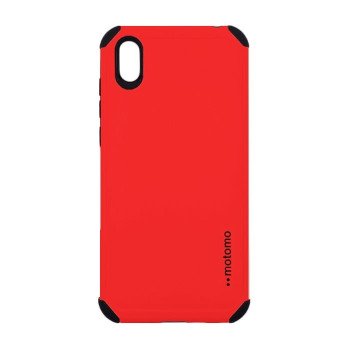Σκληρή Θήκη Πλάτης Motomo για Huawei Y5 2019/Honor 8S - Χρώμα: Κόκκινο Σκληρή Θήκη Πλάτης Motomo για Huawei Y5 2019/Honor 8S - Χρώμα: Κόκκινο
