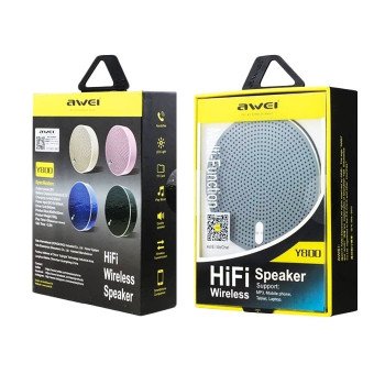 Bluetooth Speaker Awei Y800 Ασύρματο Ηχείο Portable Outdoor AUX/TF Card - Χρώμα: Χρυσό Ροζ Bluetooth Speaker Awei Y800 Ασύρματο Ηχείο Portable Outdoor AUX/TF Card - Χρώμα: Χρυσό Ροζ