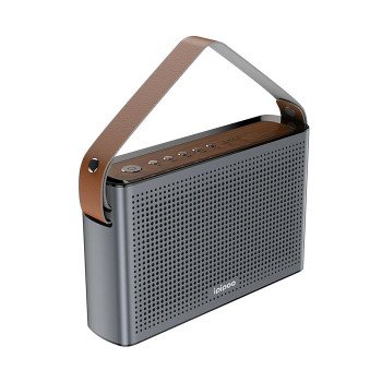 Bluetooth Speaker Ipipoo YP-1 Ασύρματο Ηχείο Portable Outdoor AUX/FM Radio/USB/TF Card - Χρώμα: Γκρι Bluetooth Speaker Ipipoo YP-1 Ασύρματο Ηχείο Portable Outdoor AUX/FM Radio/USB/TF Card - Χρώμα: Γκρι