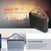 Bluetooth Speaker Ipipoo YP-1 Ασύρματο Ηχείο Portable Outdoor AUX/FM Radio/USB/TF Card - Χρώμα: Γκρι Bluetooth Speaker Ipipoo YP-1 Ασύρματο Ηχείο Portable Outdoor AUX/FM Radio/USB/TF Card - Χρώμα: Γκρι