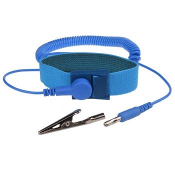 Αντιστατικός ιμάντας καρπού / Anti-static wrist strap Αντιστατικός ιμάντας καρπού / Anti-static wrist strap