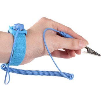 Αντιστατικός ιμάντας καρπού / Anti-static wrist strap Αντιστατικός ιμάντας καρπού / Anti-static wrist strap